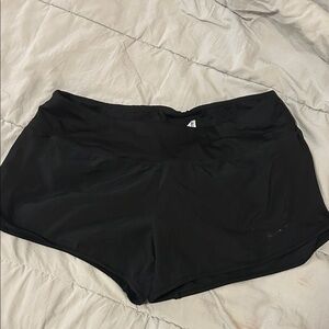 Nike Women's Black Athletic Shorts